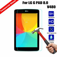 2Pcs For LG G PAD 8.0 V480