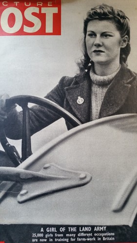 Womens land army magazine - land,