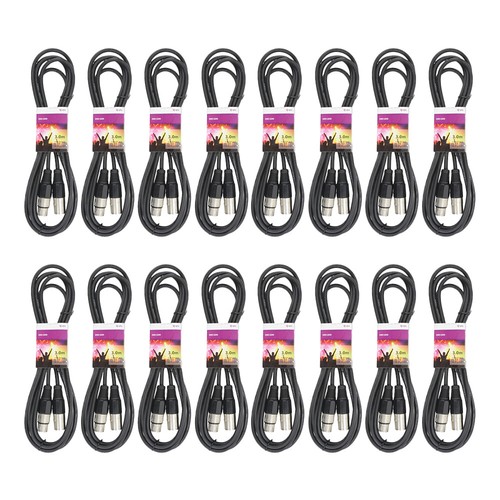 16x qtx dmx lead cable - dmx,