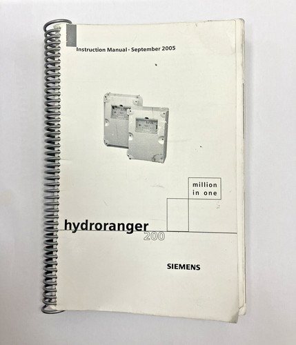 Hydroranger 200 siemens - 200,