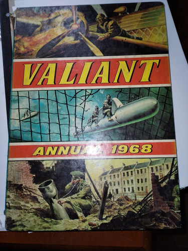 Valiant annual 1968 - valiant,