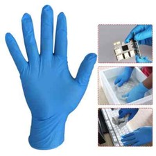 Disposable blue nitrile non - blue,