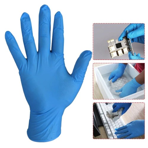 Disposable blue nitrile non - blue,
