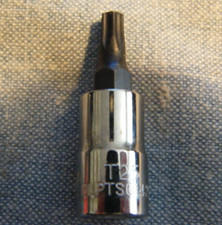 Blue Point T25 1/4" drive BLPTSD1425 TORX bit NEW unused socket screwdriver