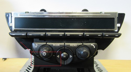 Genuine mini black radio - mini, cd