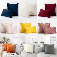 Plush Velvet Cushion Covers