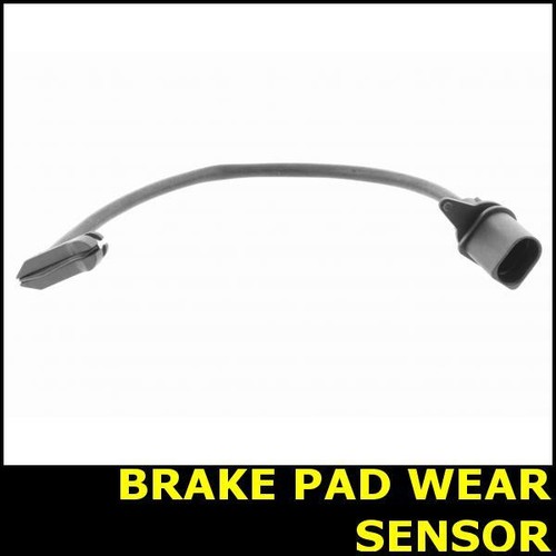 Brake pad wear - brake, front
