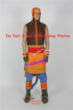 Fire Emblem Radiant Dawn Ranulf Cosplay Costume include boots covers and big bag