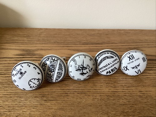 Vintage ceramic clock - 5,
