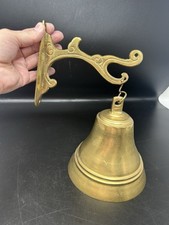 wall mounted brass bell
