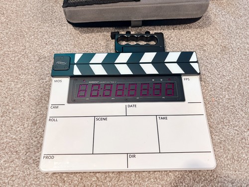 Ambient timecode slate - ambient,