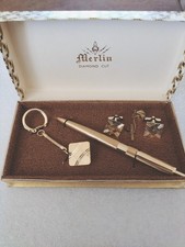 Mens Diamond Cut Cufflinks