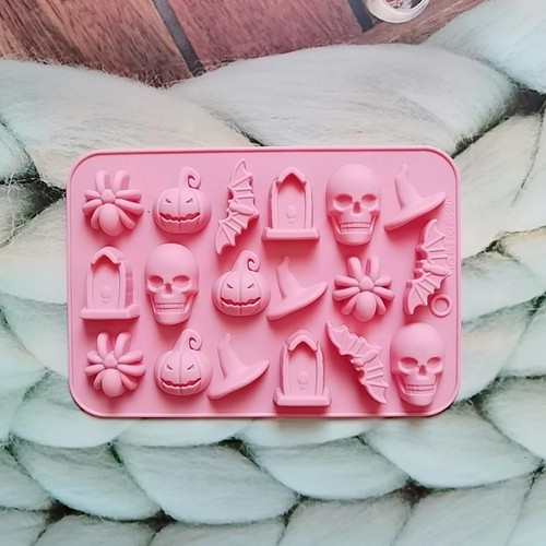 Silicone molds for halloween - for,