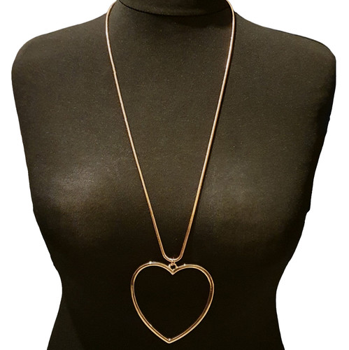 Rose gold tone long - rose,