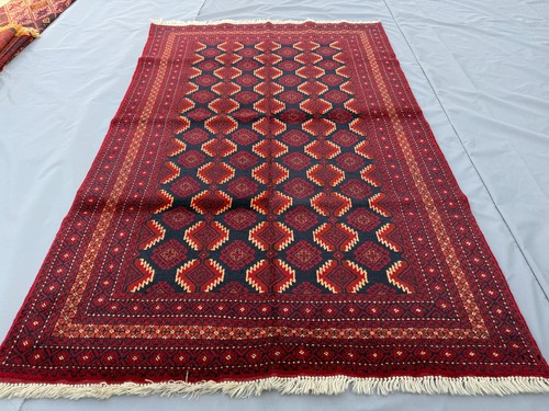 4x6 vintage afghan - 4x6,