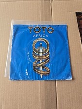Toto Africa 7" Vinyl Record