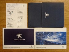 Peugeot 308 Owners Handbook