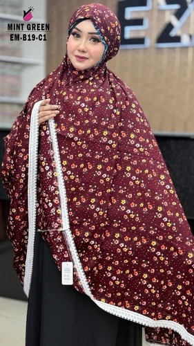 Ladies long scarf hijab - long, jilbab