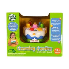 Leap Frog Counting Candles