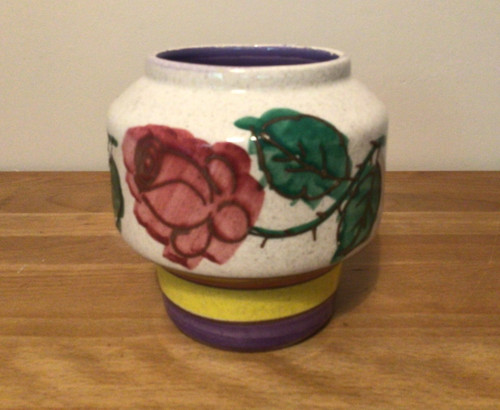 West german pottery ceramic - west,