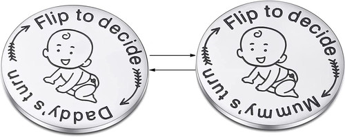 Funny decision coin - coin, for