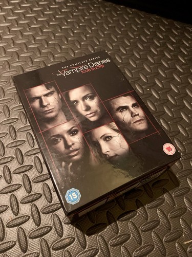 Vampire diaries complete - vampire,