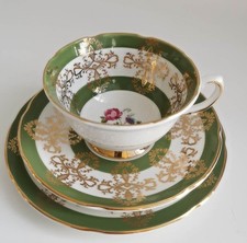 Vintage royal grafton tea cup - royal,