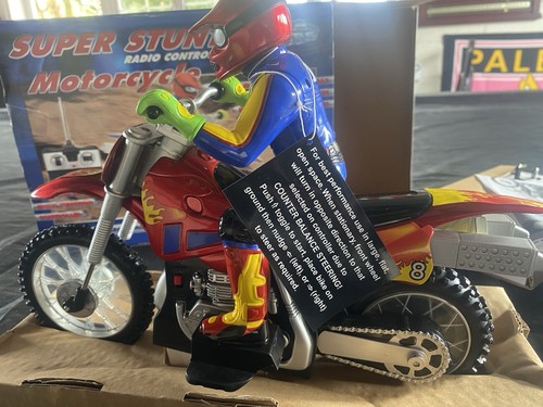 Super stunt radio controlled - stunt,