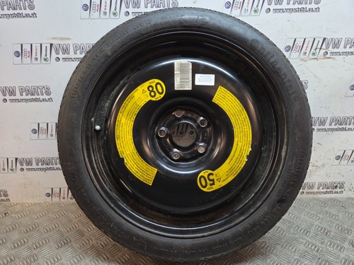 Golf mk7 gtd spare wheel - vw,
