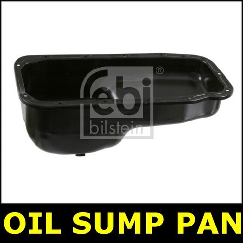 Oil sump pan - fits, vauxhall