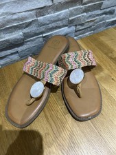 Multi Colour Ladies Flip Flops