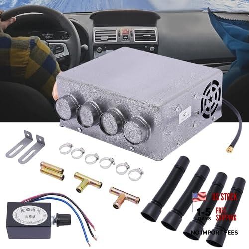 12v universal auxiliary heater - universal,