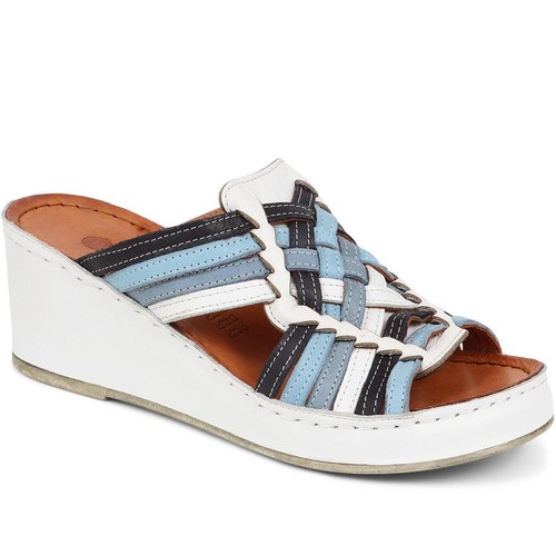 Pavers wedge mule - mule,