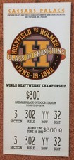 Holyfield v Holmes FULL ticket