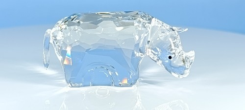 Swarovski crystal rhino - swarovski,