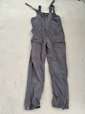 Men’s Ski Salopettes Grey