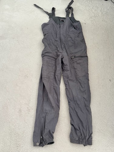 Men ski salopettes grey - ski,