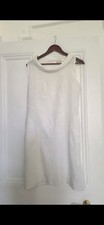 Chic White Linen Summer Dress