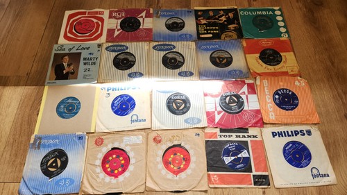 Job lot vinyl - vinyl, singles