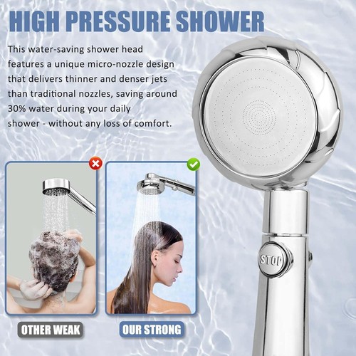 Spray modes high - 3, pressure
