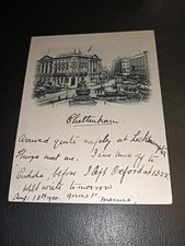 Early Court Card, PICCADILLY