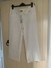 Ladies M&S per una pure white