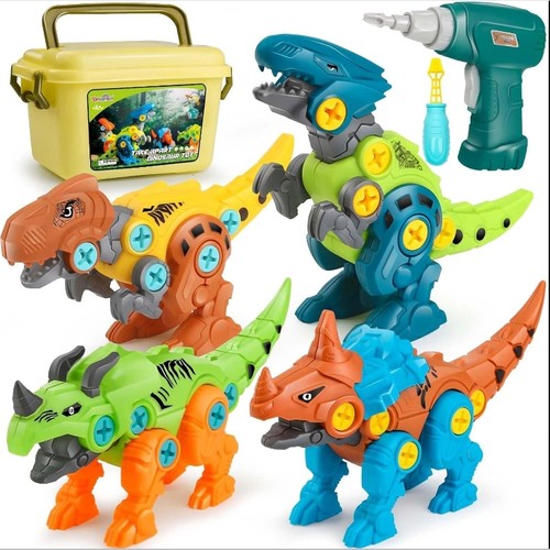 Take apart dinosaur toys - take,