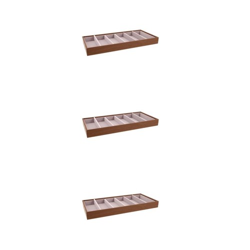 Natural wood eyeglass storage - natural,