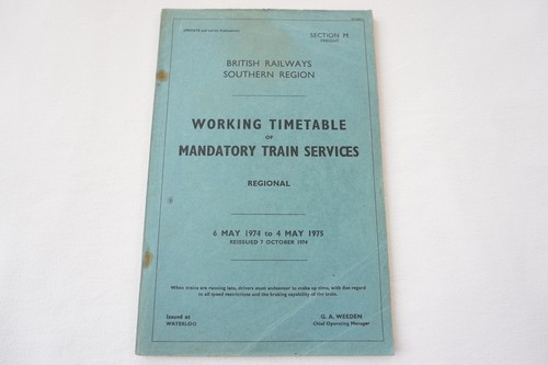 1974 southern region - 1974,