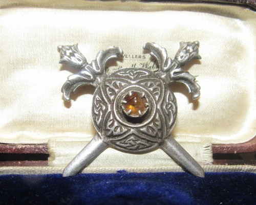 Vintage 925 silver scottish - silver,