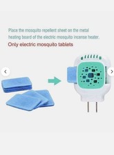 20x Mosquito Repellent Plug-In Mat Refills | Insect Killer Tablets UK Travel