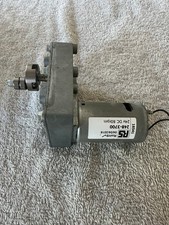 Mellor Electric Geared DC Geared Motor, 24 V dc, 1.5 Nm, 80 rpm