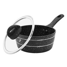 Non stick saucepan aluminium - saucepan,