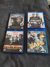 Group of Blu Ray DVD's Bundle